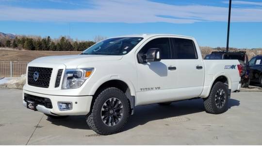 2019 Nissan Titan PRO-4X — Pickup Truck — 45,916 mi — Ft Collins, CO