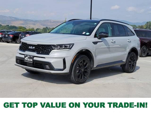 2023 Kia Sorento SX — SUV — 21,675 mi — Ft Collins, CO