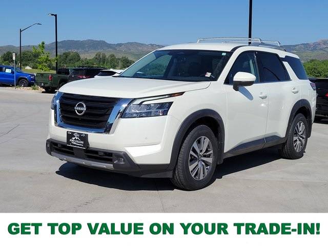 2022 Nissan Pathfinder SL — SUV — 17,784 mi — Ft Collins, CO