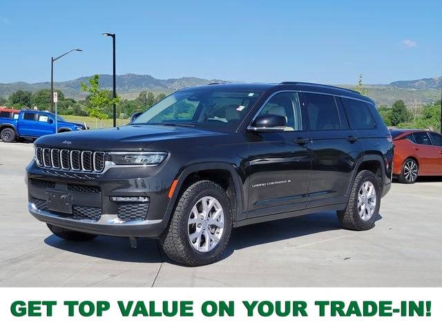 2021 Jeep Grand Cherokee Limited — SUV — 62,636 mi — Ft Collins, CO
