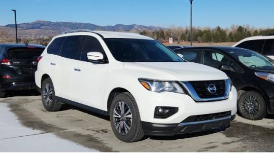 2018 Nissan Pathfinder SV — SUV — 144,530 mi — Ft Collins, CO