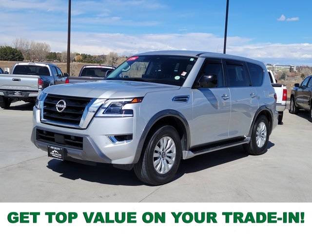 2023 Nissan Armada S — SUV — 17,241 mi — Ft Collins, CO