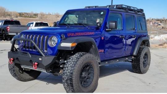2019 Jeep Wrangler Rubicon — SUV — 78,732 mi — Ft Collins, CO