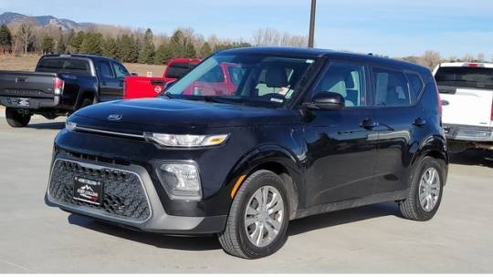 2021 Kia Soul LX — Hatchback — 48,368 mi — Ft Collins, CO