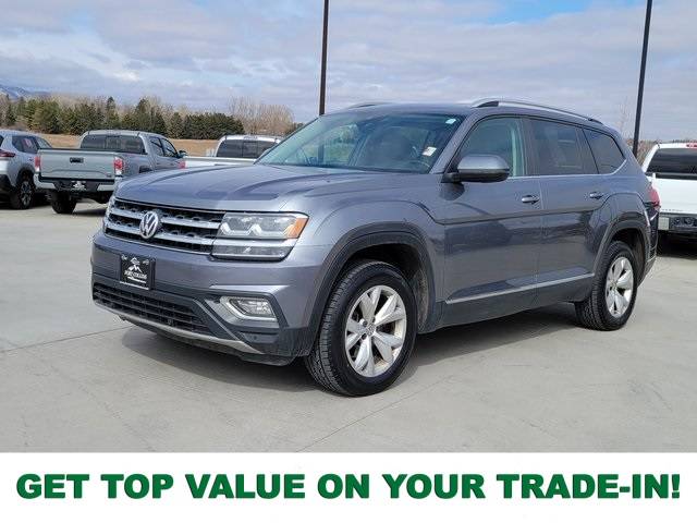 2018 Volkswagen Atlas SEL — SUV — 96,313 mi — Ft Collins, CO