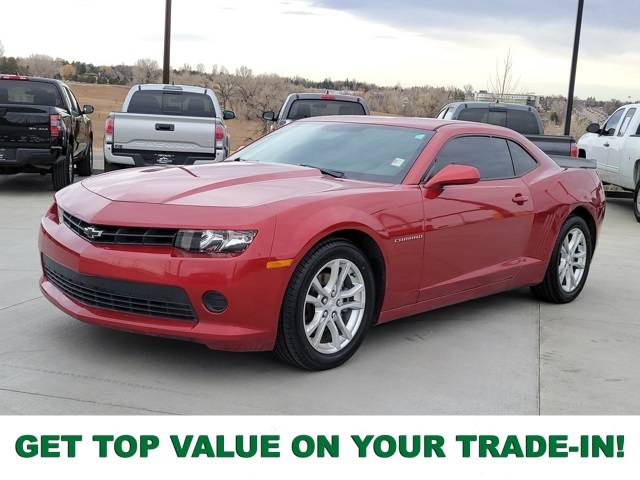 2015 Chevrolet Camaro 2LS — Coupe — 62,692 mi — Ft Collins, CO