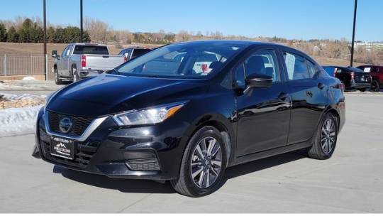 2021 Nissan Versa SV — Sedan — 64,524 mi — Ft Collins, CO