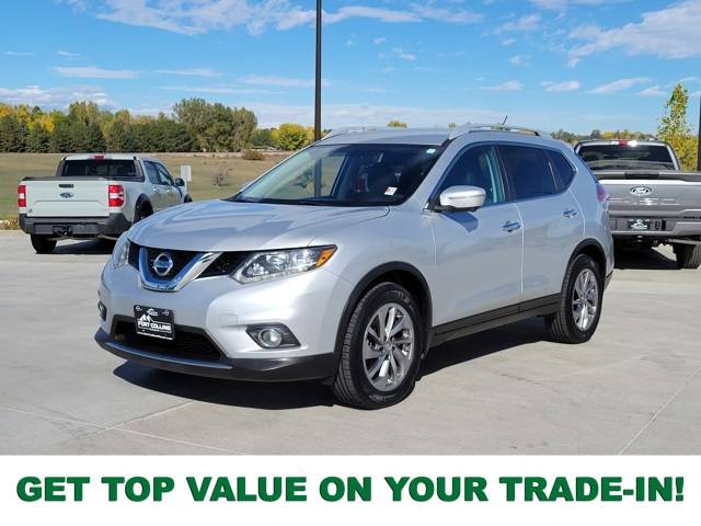 2015 Nissan Rogue SL — SUV — 77,957 mi — Ft Collins, CO