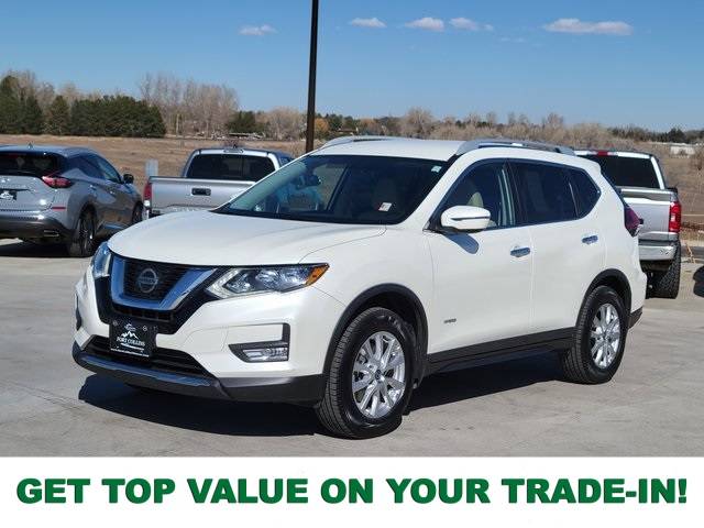 2018 Nissan Rogue Hybrid SV — SUV — 91,503 mi — Ft Collins, CO