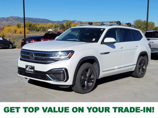 2022 Volkswagen Atlas SEL R-Line — SUV — 41,635 mi — Ft Collins, CO