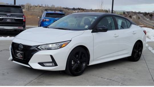 2023 Nissan Sentra SR — Sedan — 19,796 mi — Ft Collins, CO
