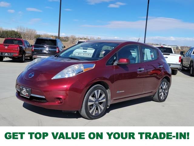 2016 Nissan LEAF SV — Hatchback — 36,082 mi — Ft Collins, CO
