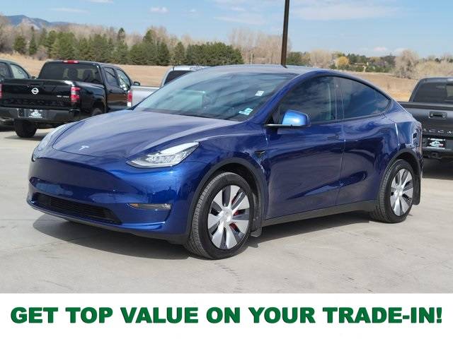 2021 Tesla Model Y Long Range — SUV — 24,771 mi — Ft Collins, CO