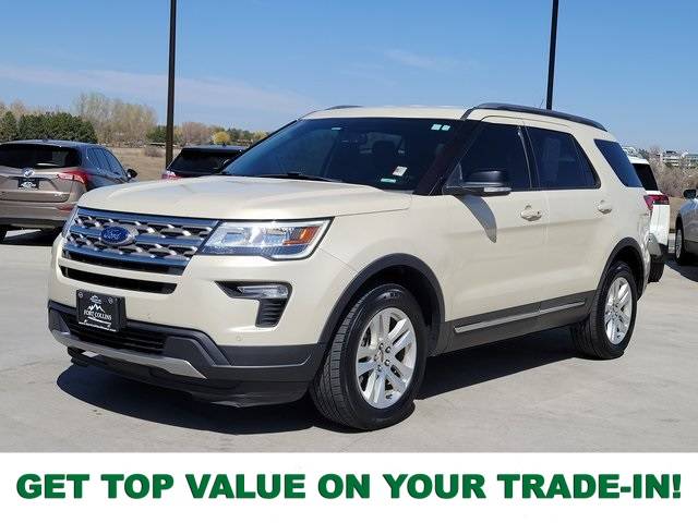 2018 Ford Explorer XLT — SUV — 127,438 mi — Ft Collins, CO