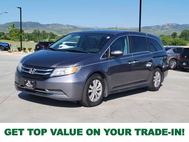 2014 Honda Odyssey EX-L — Minivan — 141,423 mi — Ft Collins, CO