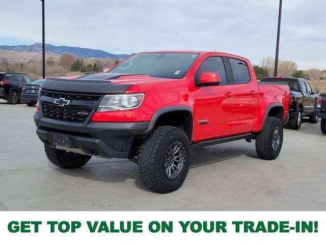 2018 Chevrolet Colorado ZR2 — Pickup Truck — 42,145 mi — Ft Collins, CO