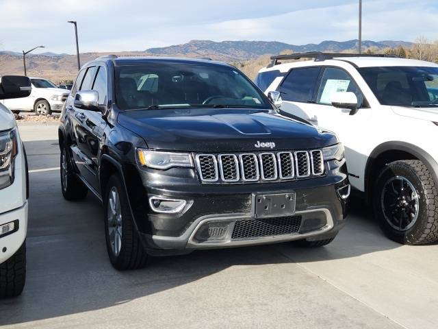 2017 Jeep Grand Cherokee Limited — SUV — 144,845 mi — Ft Collins, CO