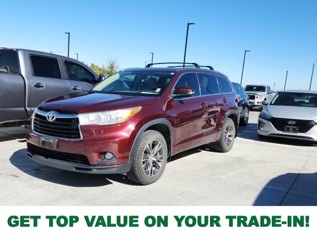 2016 Toyota Highlander XLE — SUV — 138,508 mi — Ft Collins, CO