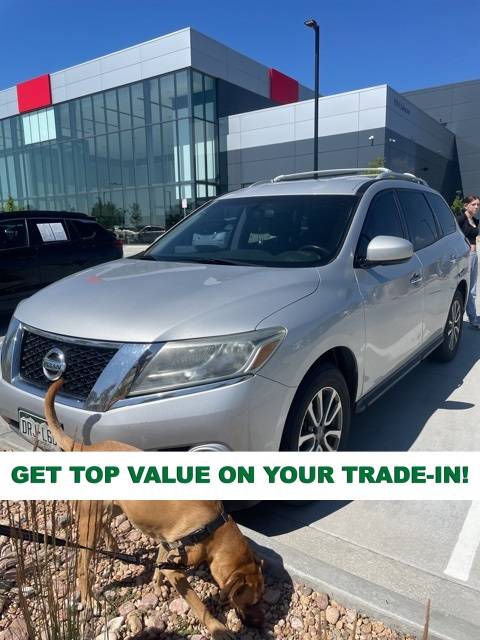 2013 Nissan Pathfinder SV — SUV — 167,062 mi — Ft Collins, CO