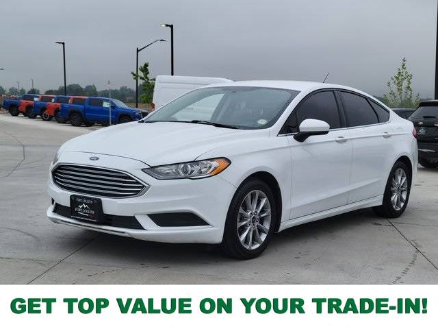 2017 Ford Fusion SE — Sedan — 82,126 mi — Ft Collins, CO