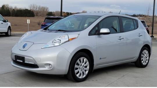 2017 Nissan LEAF S — Hatchback — 67,771 mi — Ft Collins, CO