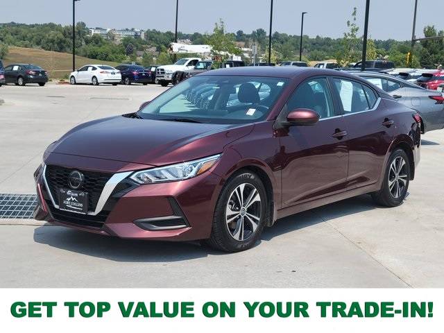 2021 Nissan Sentra SV — Sedan — 65,843 mi — Ft Collins, CO