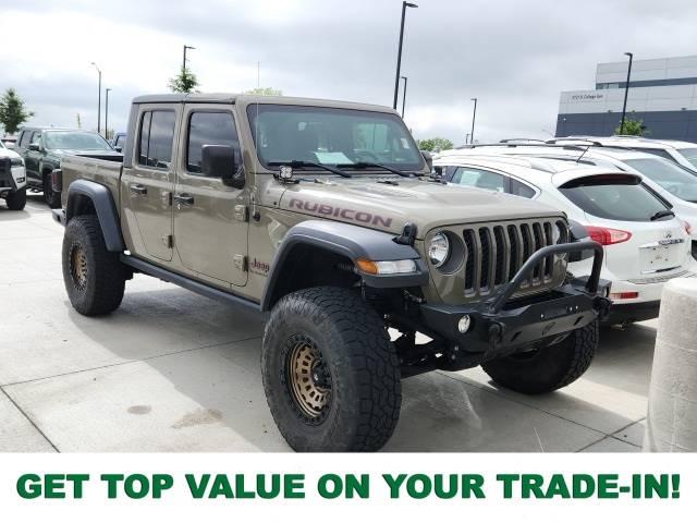 2020 Jeep Gladiator Rubicon — Pickup Truck — 65,706 mi — Ft Collins, CO