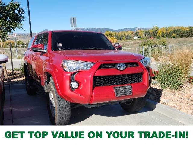 2016 Toyota 4Runner Limited — SUV — 124,158 mi — Ft Collins, CO