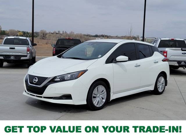 2021 Nissan LEAF S — Hatchback — 38,838 mi — Ft Collins, CO