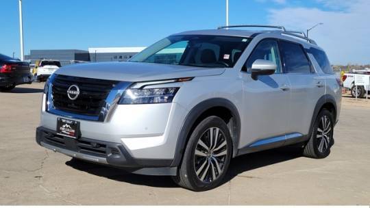 2023 Nissan Pathfinder Platinum — SUV — 56,375 mi — Ft Collins, CO