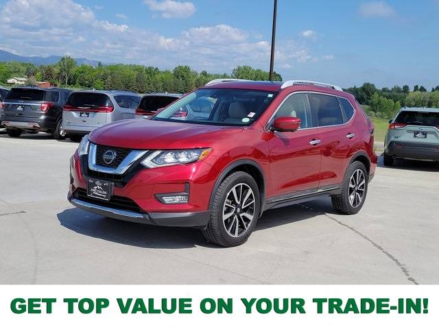 2020 Nissan Rogue SL — SUV — 67,680 mi — Ft Collins, CO