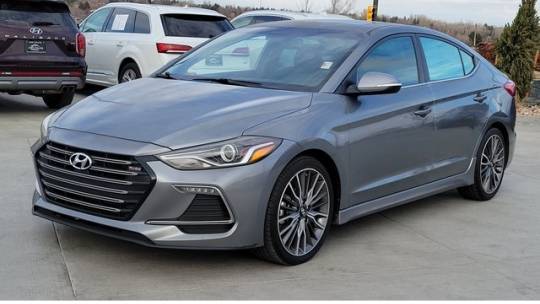 2018 Hyundai Elantra Sport — Sedan — 112,373 mi — Ft Collins, CO