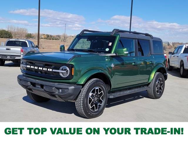 2022 Ford Bronco Outer Banks — SUV — 22,951 mi — Ft Collins, CO