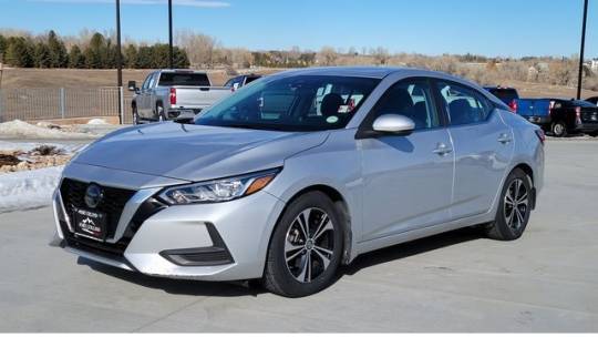 2020 Nissan Sentra SV — Sedan — 38,440 mi — Ft Collins, CO
