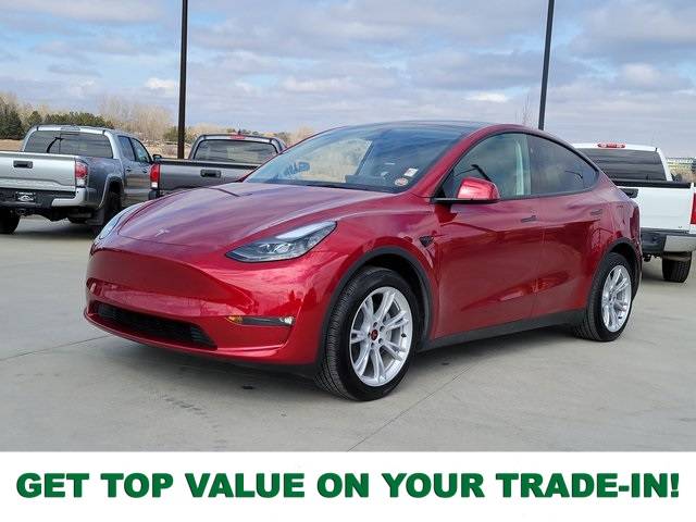 2024 Tesla Model Y Long Range — SUV — 9,498 mi — Ft Collins, CO