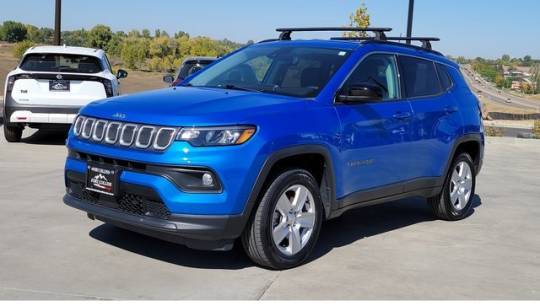 2022 Jeep Compass Latitude — SUV — 24,055 mi — Ft Collins, CO