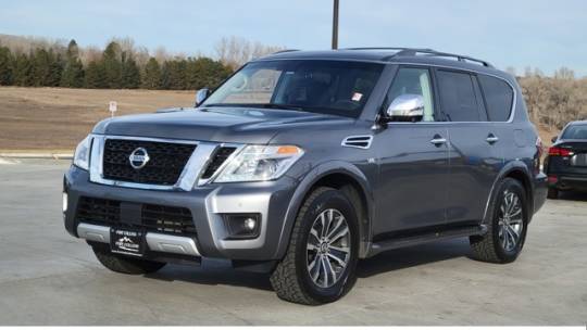2017 Nissan Armada SL — SUV — 101,011 mi — Ft Collins, CO