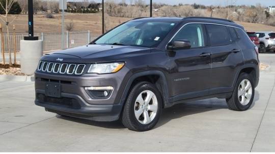 2019 Jeep Compass Latitude — SUV — 64,008 mi — Ft Collins, CO