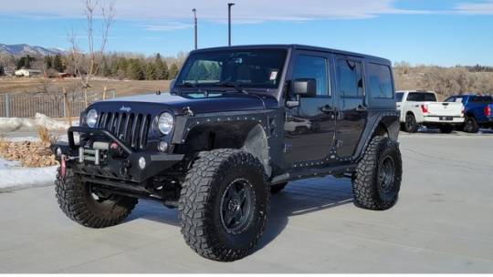 2014 Jeep Wrangler Sport — SUV — 80,218 mi — Ft Collins, CO