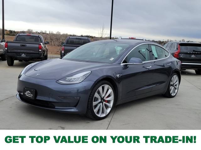 2019 Tesla Model 3 Performance — Sedan — 14,563 mi — Ft Collins, CO