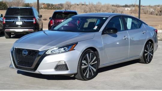2022 Nissan Altima SR — Sedan — 57,453 mi — Ft Collins, CO