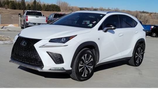 2020 Lexus NX NX 300 F Sport — SUV — 43,704 mi — Ft Collins, CO