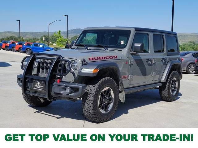 2021 Jeep Wrangler Rubicon — SUV — 49,597 mi — Ft Collins, CO