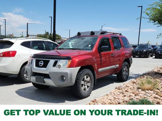 2011 Nissan Xterra Pro-4X — SUV — 117,284 mi — Ft Collins, CO