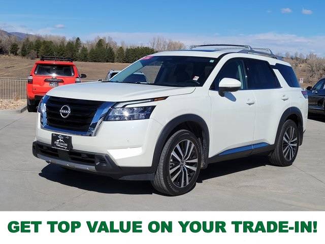 2024 Nissan Pathfinder Platinum — SUV — 10,892 mi — Ft Collins, CO