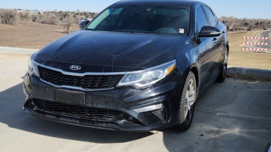 2020 Kia Optima S — Sedan — 76,421 mi — Ft Collins, CO