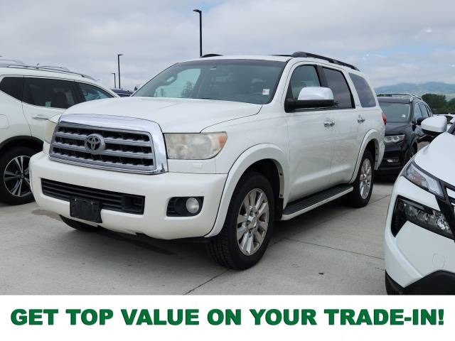 2012 Toyota Sequoia Platinum — SUV — 239,751 mi — Ft Collins, CO