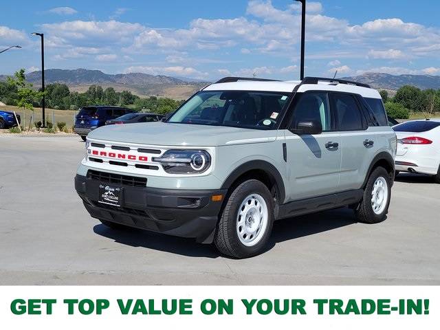 2023 Ford Bronco Sport Heritage — SUV — 16,000 mi — Ft Collins, CO