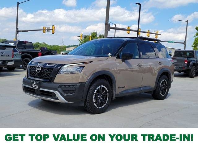 2023 Nissan Pathfinder Rock Creek — SUV — 13,373 mi — Ft Collins, CO