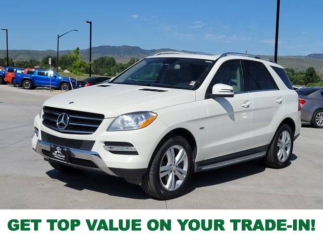 2012 Mercedes-Benz M-Class ML 350 — SUV — 82,464 mi — Ft Collins, CO